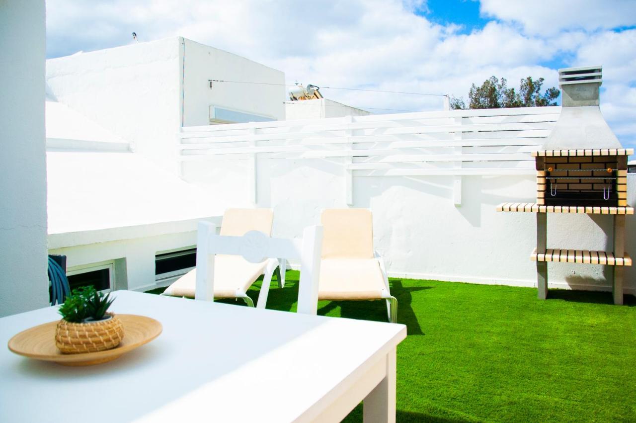 Vibesol Rooftop Apartament Playa Honda  Ngoại thất bức ảnh