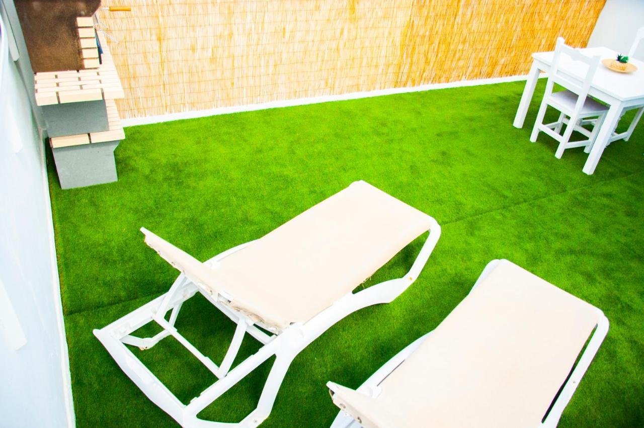 Vibesol Rooftop Apartament Playa Honda  Ngoại thất bức ảnh