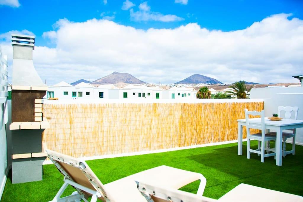 Vibesol Rooftop Apartament Playa Honda  Ngoại thất bức ảnh